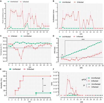 Cryptosporidium parvum Infection Depletes Butyrate Producer Bacteria in Goat Kid Microbiome